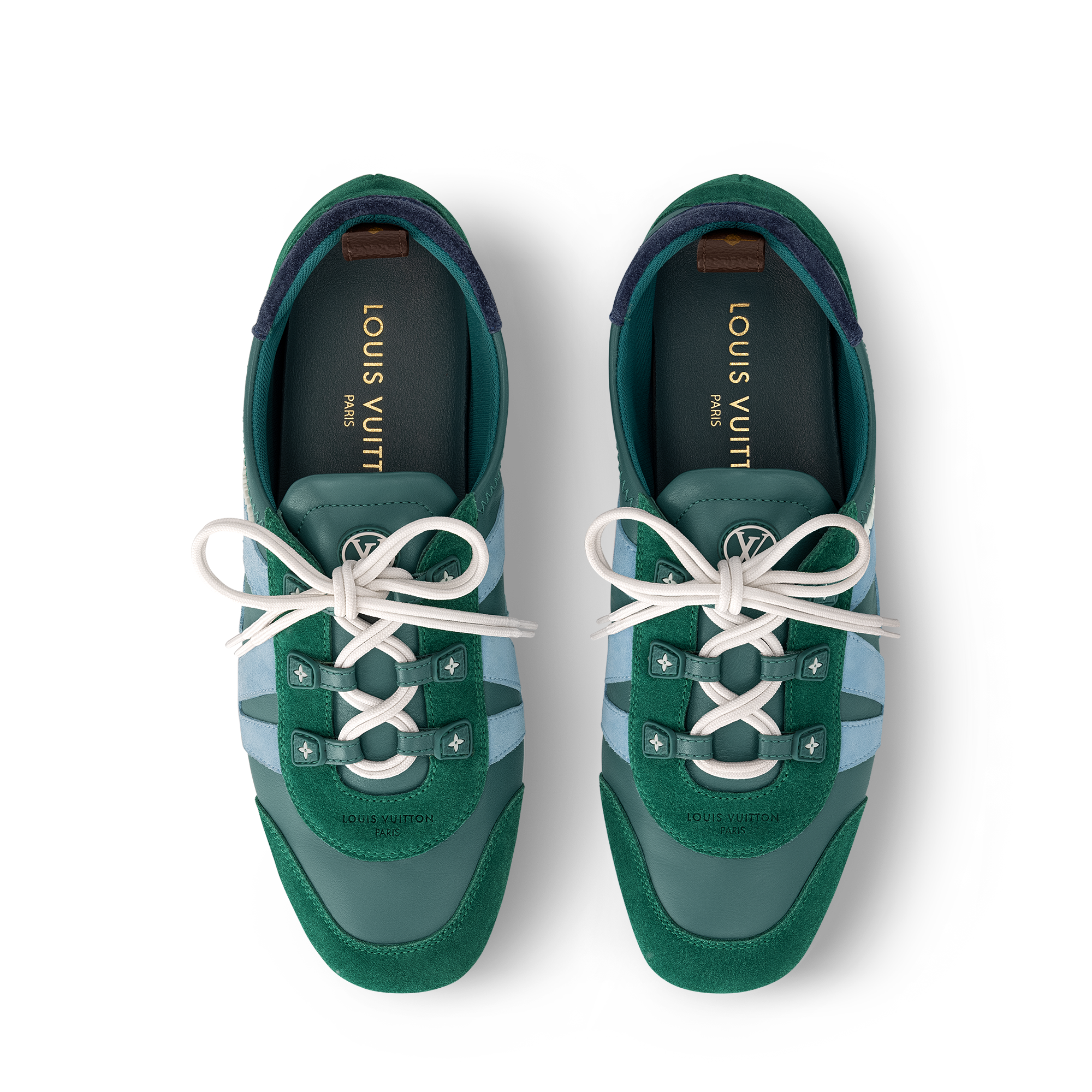 LV Sneakerina  in Women's Shoes Sneakers collections by Louis Vuitton (Product zoom)